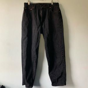 Vintage black Levi 560